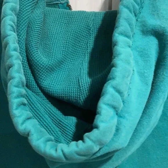 Aeropostale Teal Green Juniors Size XL hoodie - Picture 5 of 8